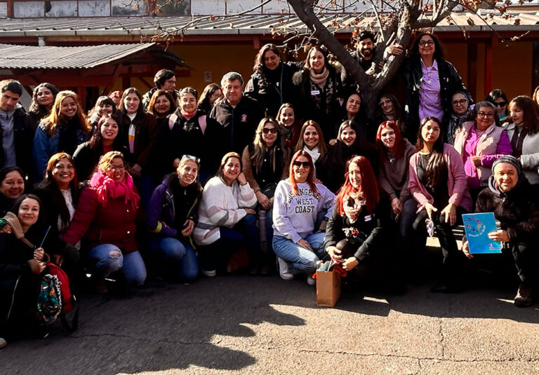 Primera Formación de Equipos Educativos SLEP Santa Corina: “Rol Educativo de las familias en la escuela”