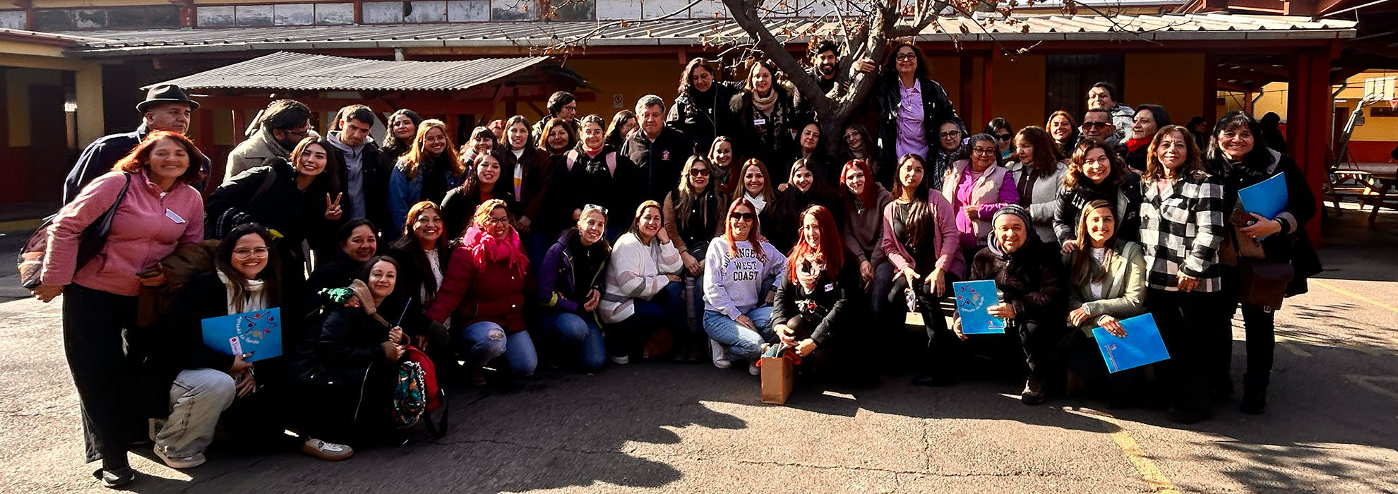 Primera Formación de Equipos Educativos SLEP Santa Corina: “Rol Educativo de las familias en la escuela”