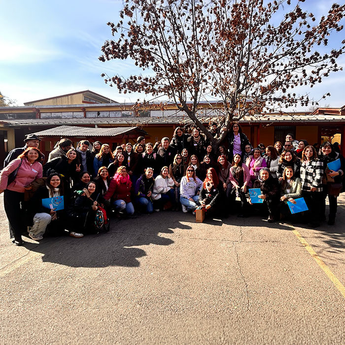  Primera Formación de Equipos Educativos SLEP Santa Corina: “Rol Educativo de las familias en la escuela”