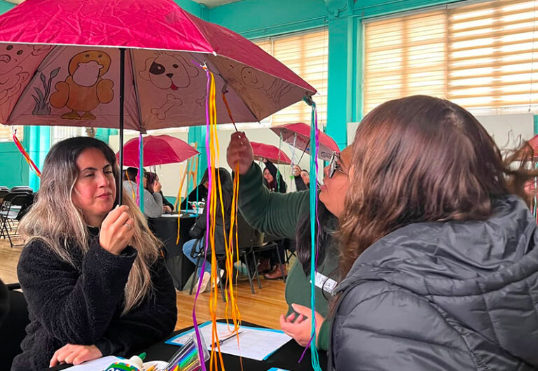 Formación de Equipos Educativos  SLEP Santa Corina: “Narración y lectura en familia”