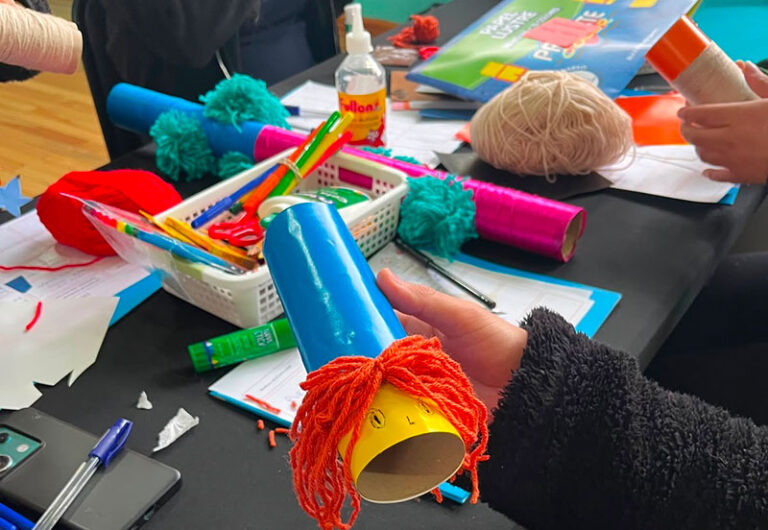 Formación de Equipos Educativos  SLEP Santa Corina: “Narración y lectura en familia”