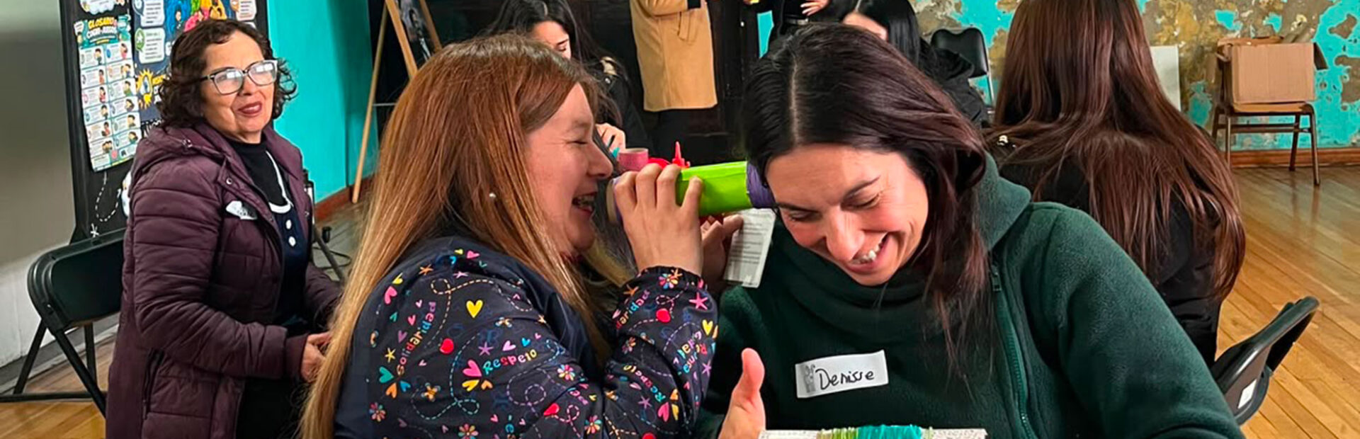 Formación de Equipos Educativos SLEP Santa Corina: “Narración y lectura en familia”