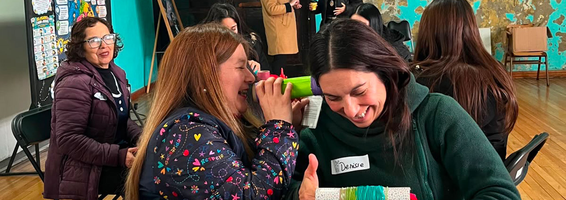 Formación de Equipos Educativos  SLEP Santa Corina: “Narración y lectura en familia”