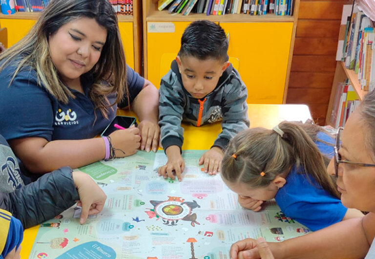 ¿Conoces los recursos pedagógicos para el fomento lector de nuestro Programa Aprender en Familia?