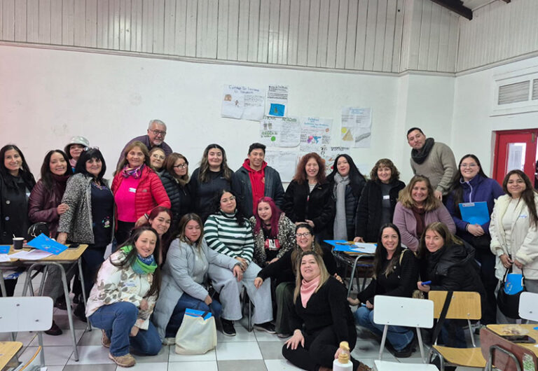 Formación de Equipos Educativos SLEP Santa Rosa: «Rol de las familias en la escuela»