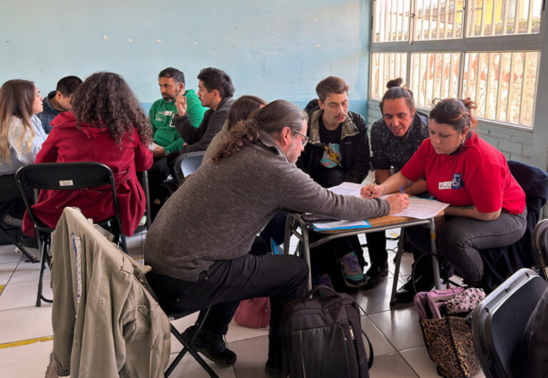 Formación de Equipos Educativos SLEP Santa Rosa: «Rol de las familias en la escuela»