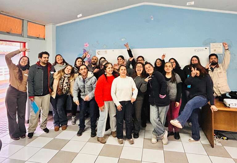 Formación de Equipos Educativos SLEP Santa Rosa: «Rol de las familias en la escuela»