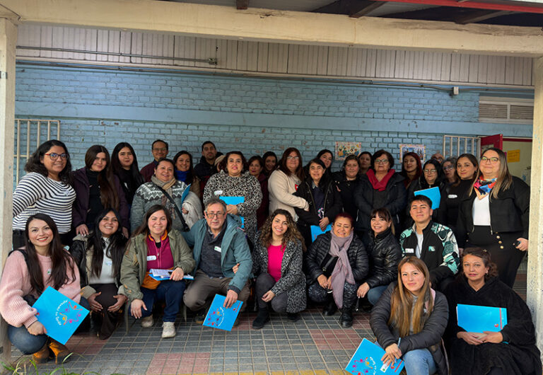 Formación de Equipos Educativos SLEP Santa Rosa: «Rol de las familias en la escuela»