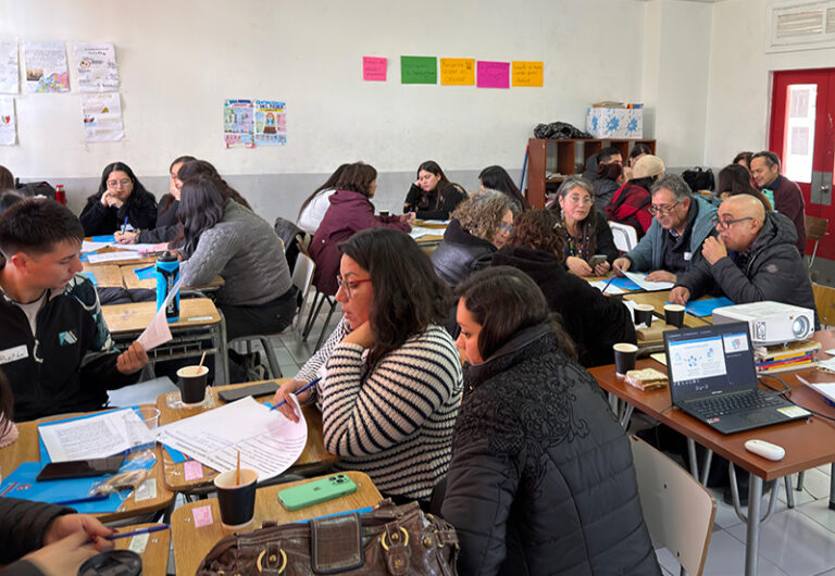 Formación de Equipos Educativos SLEP Santa Rosa: «Rol de las familias en la escuela»