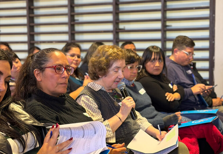 Formación de Equipos Educativos SLEP Santa Rosa: «Rol de las familias en la escuela»