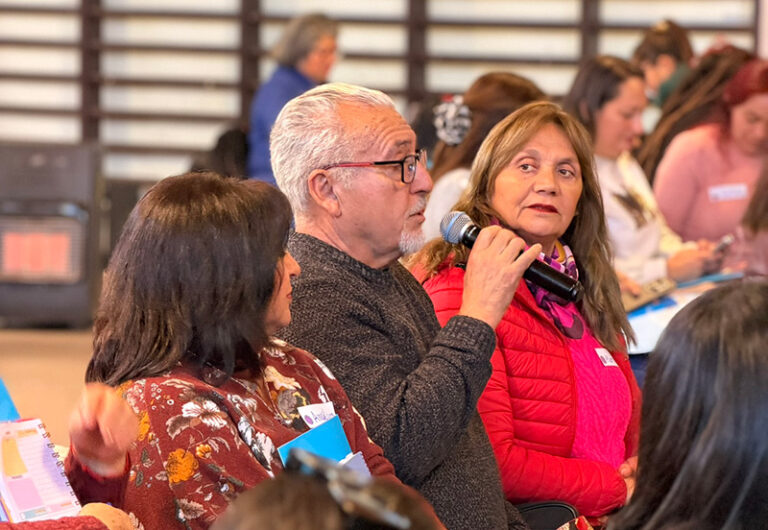 Formación de Equipos Educativos SLEP Santa Rosa: «Rol de las familias en la escuela»