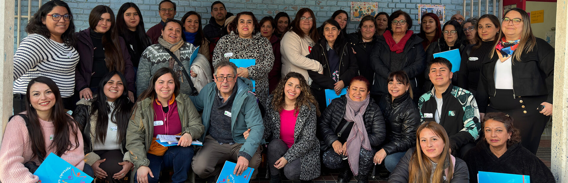Formación de Equipos Educativos SLEP Santa Rosa: «Rol de las familias en la escuela»
