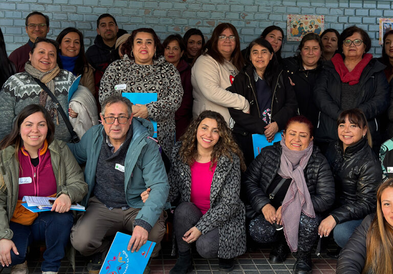 Formación de Equipos Educativos SLEP Santa Rosa: «Rol de las familias en la escuela»