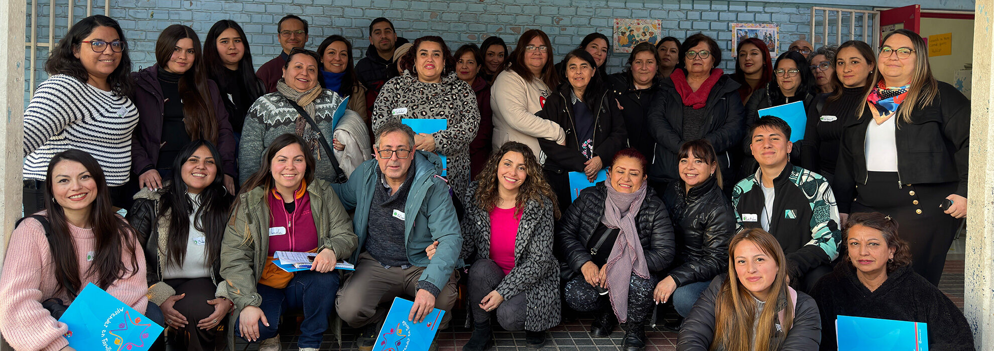 Formación de Equipos Educativos SLEP Santa Rosa: «Rol de las familias en la escuela»