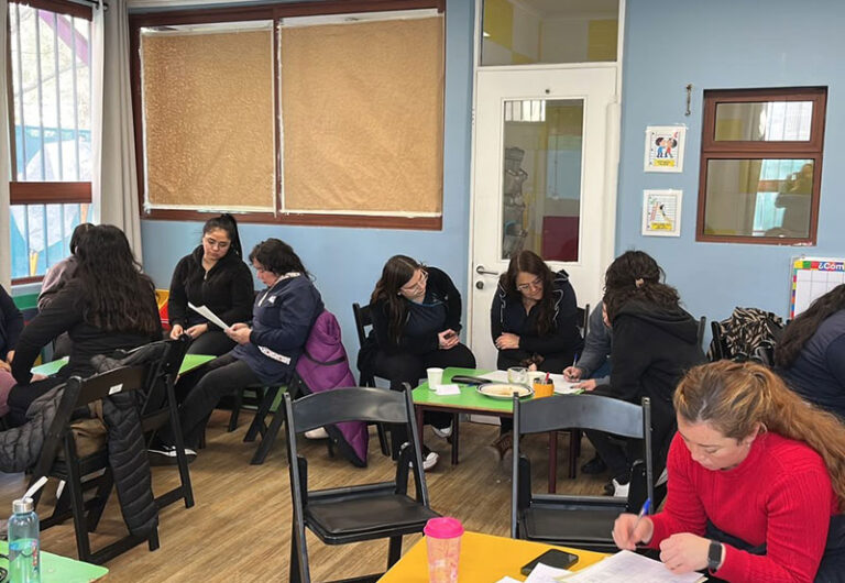 Formación de Equipos Educativos SLEP Santa Rosa: “Participación familiar en la evaluación para el aprendizaje”