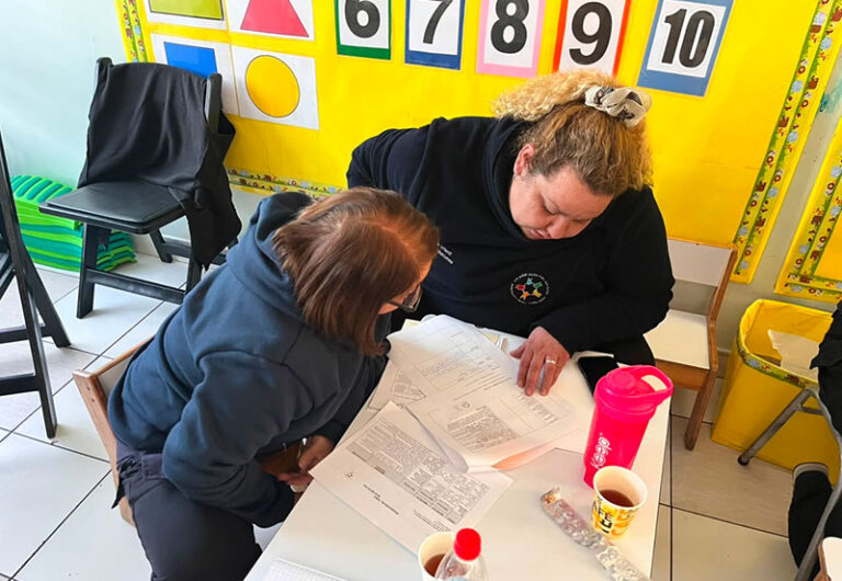 Formación de Equipos Educativos SLEP Santa Rosa: “Participación familiar en la evaluación para el aprendizaje”
