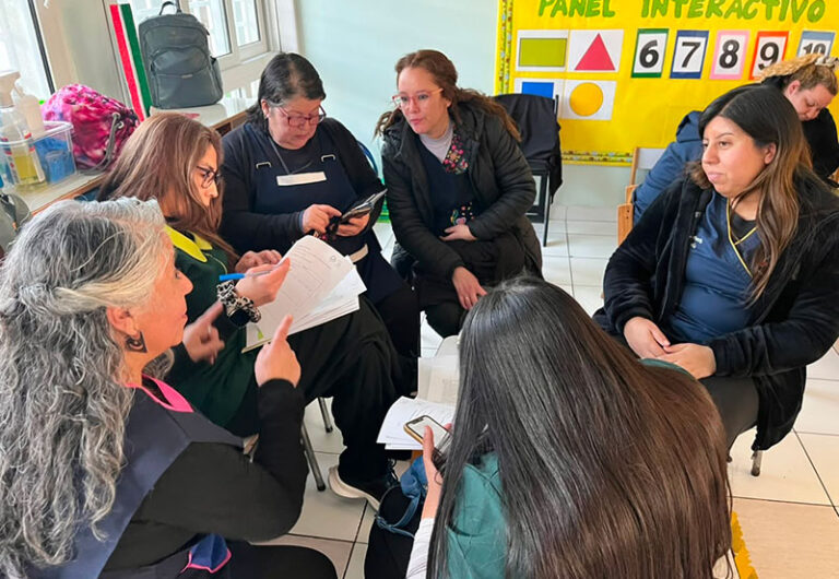 Formación de Equipos Educativos SLEP Santa Rosa: “Participación familiar en la evaluación para el aprendizaje”