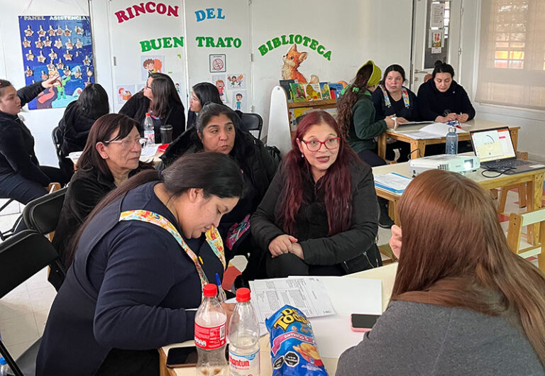 Formación de Equipos Educativos SLEP Santa Rosa: “Participación familiar en la evaluación para el aprendizaje”
