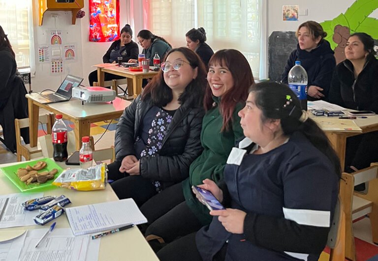 Formación de Equipos Educativos SLEP Santa Rosa: “Participación familiar en la evaluación para el aprendizaje”