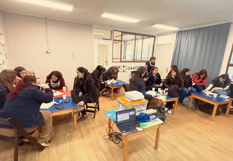Formación de Equipos Educativos SLEP Santa Rosa: “Participación familiar en la evaluación para el aprendizaje”