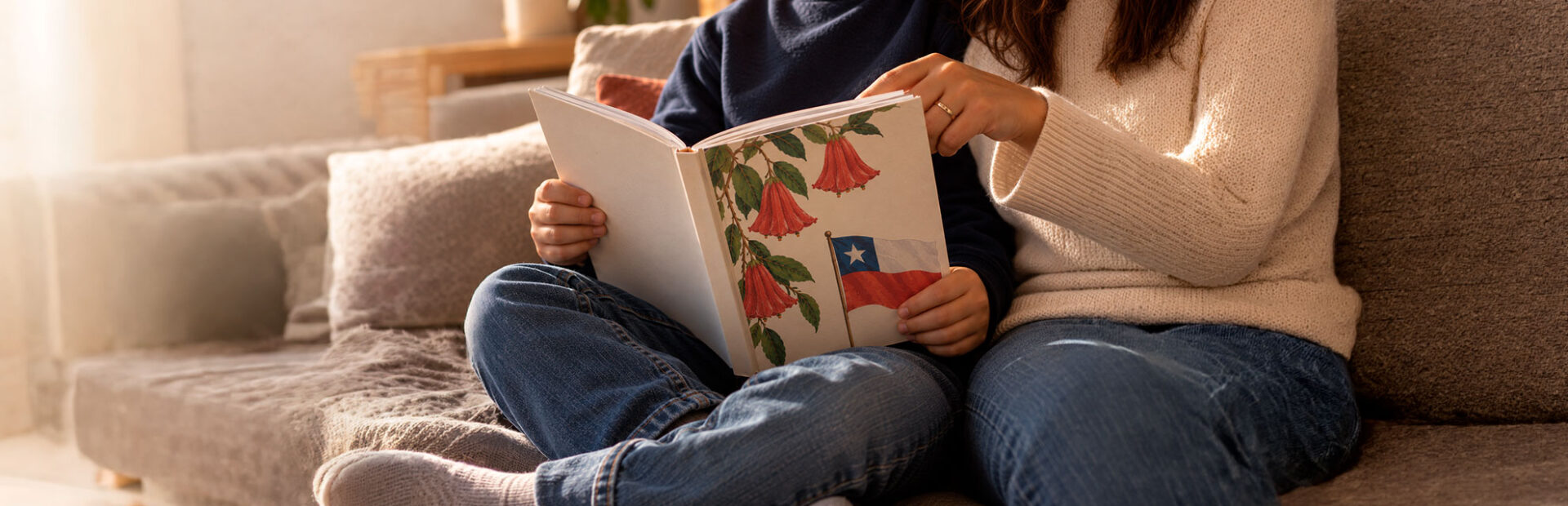 Fiestas Patrias para leer, descubrir y aprender en familia