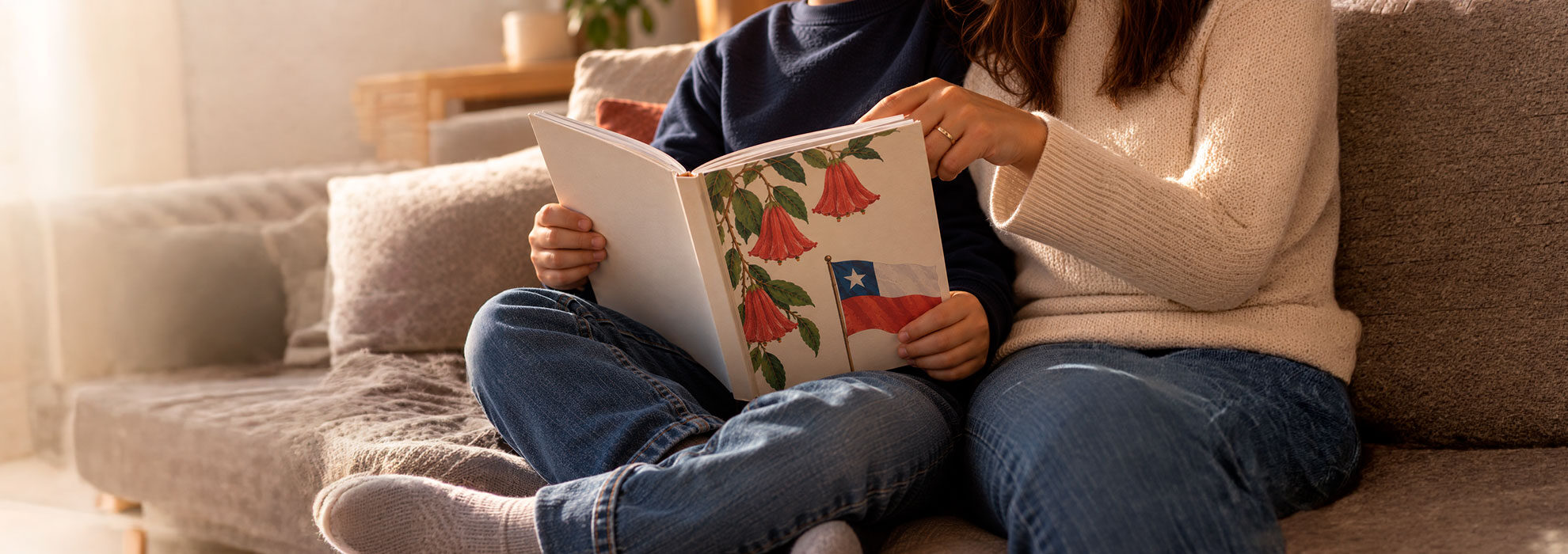 Fiestas Patrias para leer, descubrir y aprender en familia