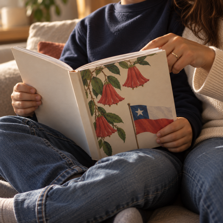 Fiestas Patrias para leer, descubrir y aprender en familia
