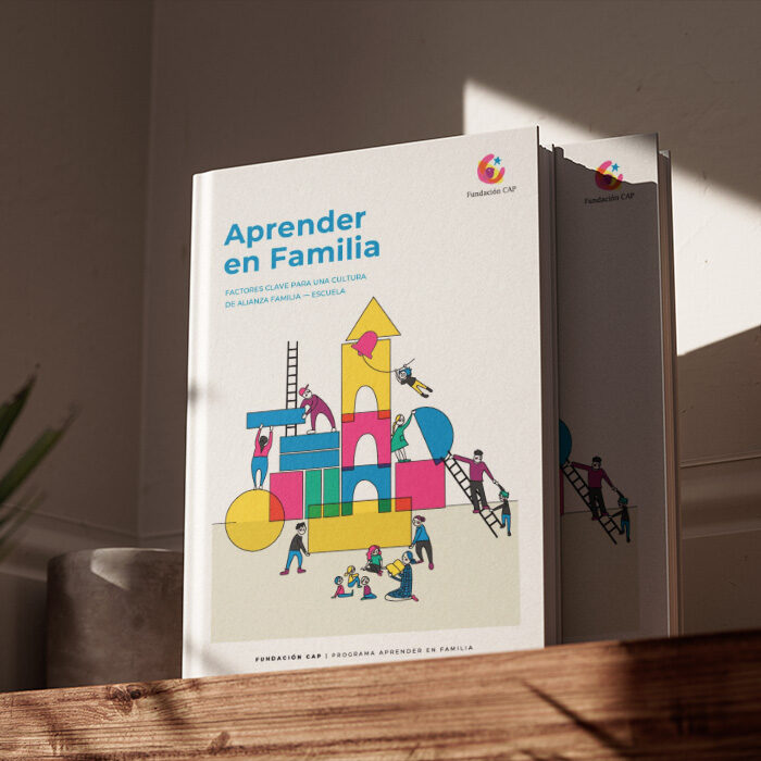  ¡Ya está disponible nuestro libro Aprender en Familia!: 15 años de aprendizajes para fortalecer la alianza entre las familias y las escuelas