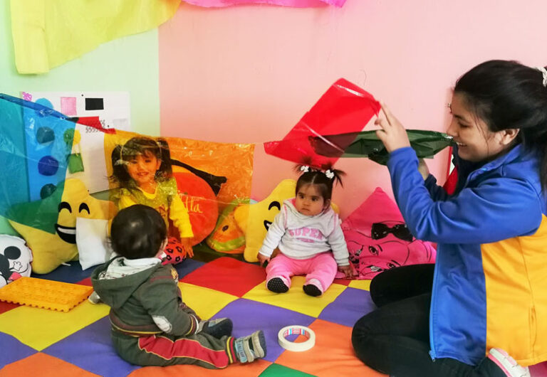 El Programa Aprender en Familia vuelve a Caldera enfocado en la primera infancia