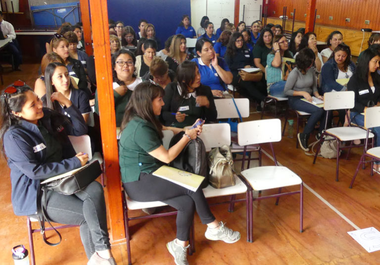 El Programa Aprender en Familia vuelve a Caldera enfocado en la primera infancia