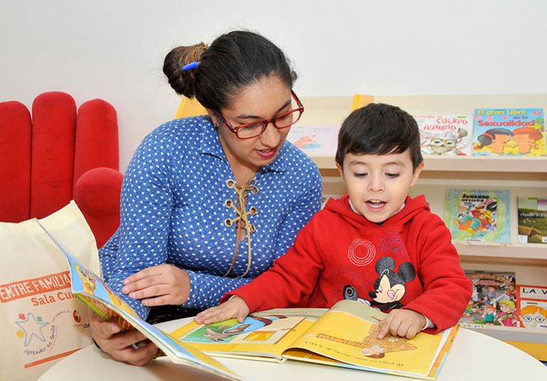 Los 10 pasos para fomentar la lectura en familia