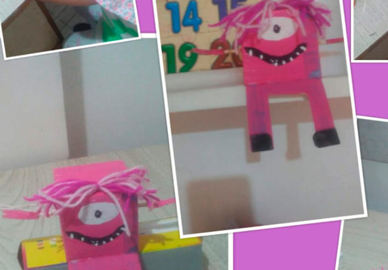 Cuento el Monstruo Rosa