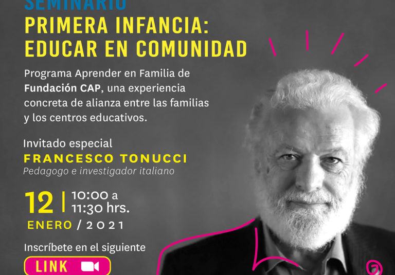 Seminario Primera Infancia: Educar en comunidad