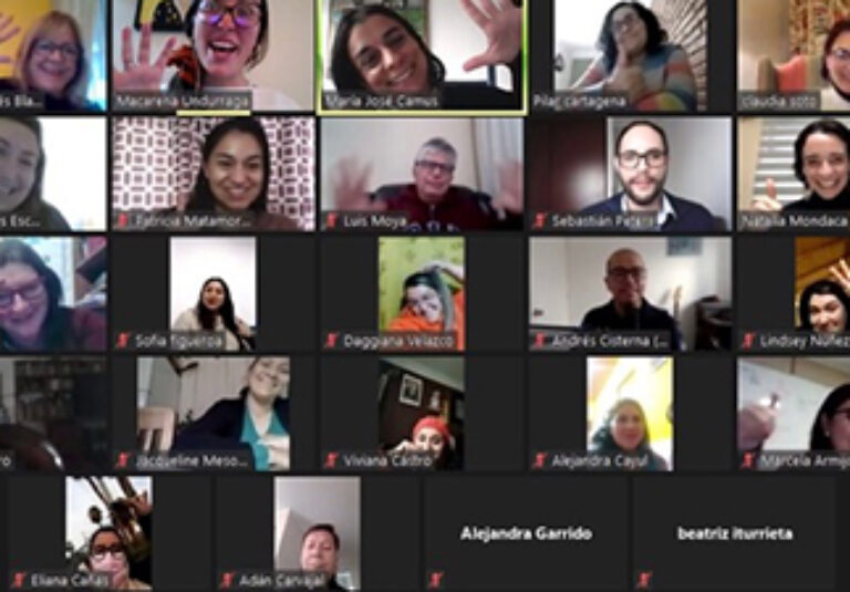 Cerca de 250 apoderados se capacitan con el Programa Aprender en Familia de Fundación CAP