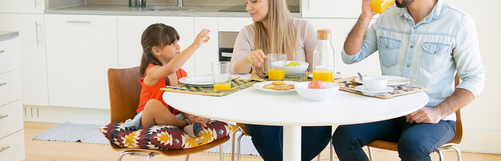 Alimentación Saludable: Una forma entretenida de comer y compartir en familia