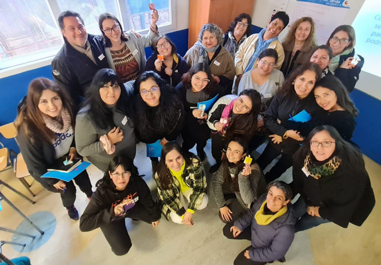 Encuentro Comunal Mi Familia Cuenta Puente Alto año 2