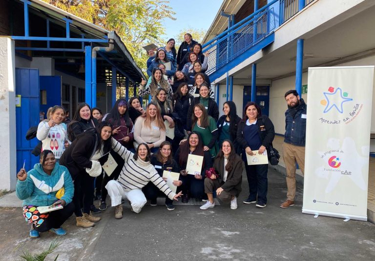 Capacitación de Centros de Padres y Apoderados PAF PARVULARIO en jardines infantiles de  Puente Alto, Paine, Lo Espejo e Independencia