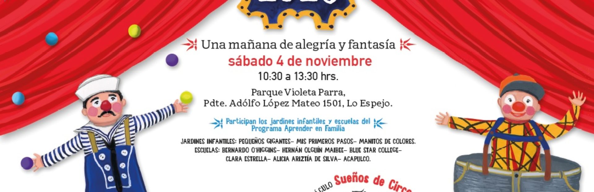 Se acerca una nueva versión de la Fiesta de la Familia con las comunidades educativas de Puente Alto, Lo Espejo, Independencia y Paine.