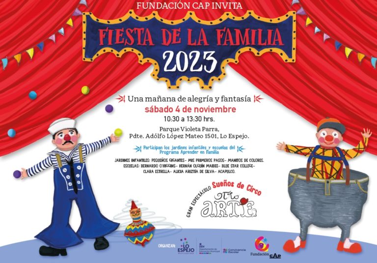 Se acerca una nueva versión de la Fiesta de la Familia con las comunidades educativas de Puente Alto, Lo Espejo, Independencia y Paine.