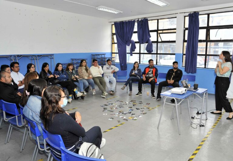 Fundación CAP realiza nuevas jornadas de capacitación para los agentes educativos del Programa E-Motiva de los liceos de Puente Alto
