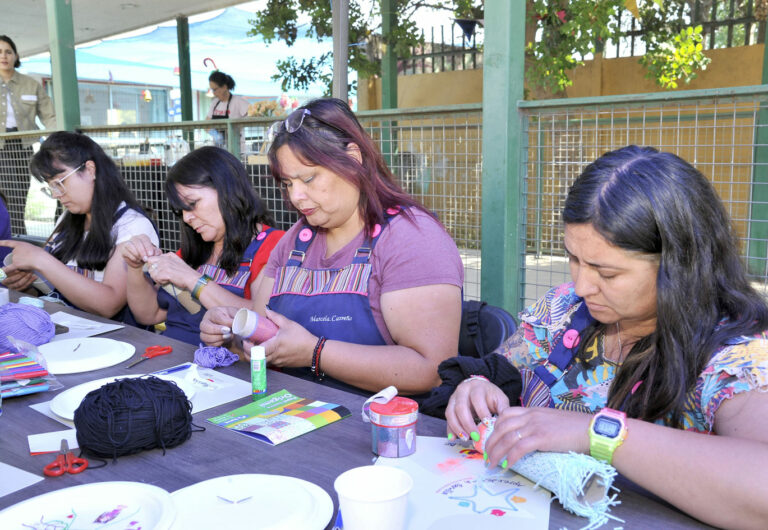3° capacitación para agentes educativos de salas cuna y jardines infantiles que cursan el primer año del PAF, en las comunas de Puente Alto, Independencia, Lo espejo y Paine