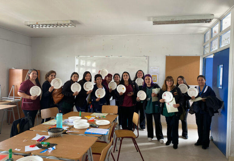 3° capacitación para agentes educativos de salas cuna y jardines infantiles que cursan el primer año del PAF, en las comunas de Puente Alto, Independencia, Lo espejo y Paine
