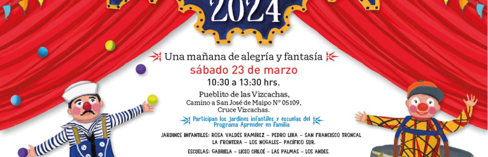 23 de marzo: ¡Puente Alto celebrará una nueva versión de la Fiesta de la Familia en marzo!