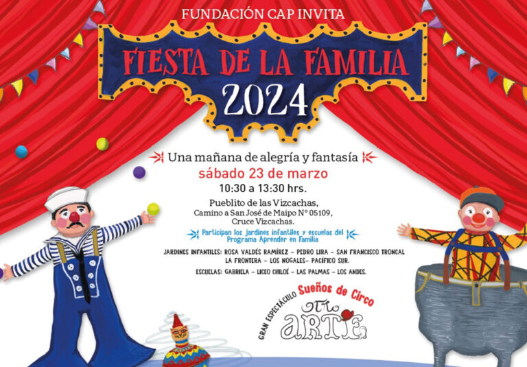 23 de marzo: ¡Puente Alto celebrará una nueva versión de la Fiesta de la Familia en marzo!