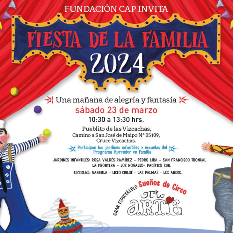 23 de marzo: ¡Puente Alto celebrará una nueva versión de la Fiesta de la Familia en marzo!