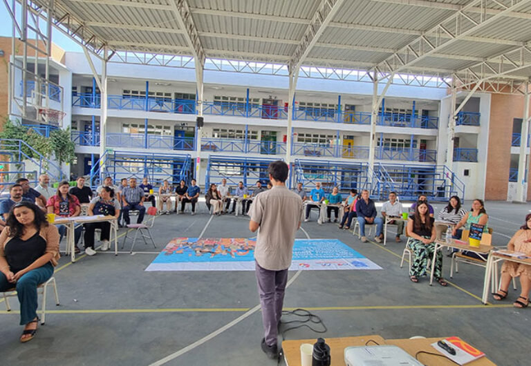 Liceos de Puente Alto: E-Motiva parte el año con consejos de formación para los agentes educativos