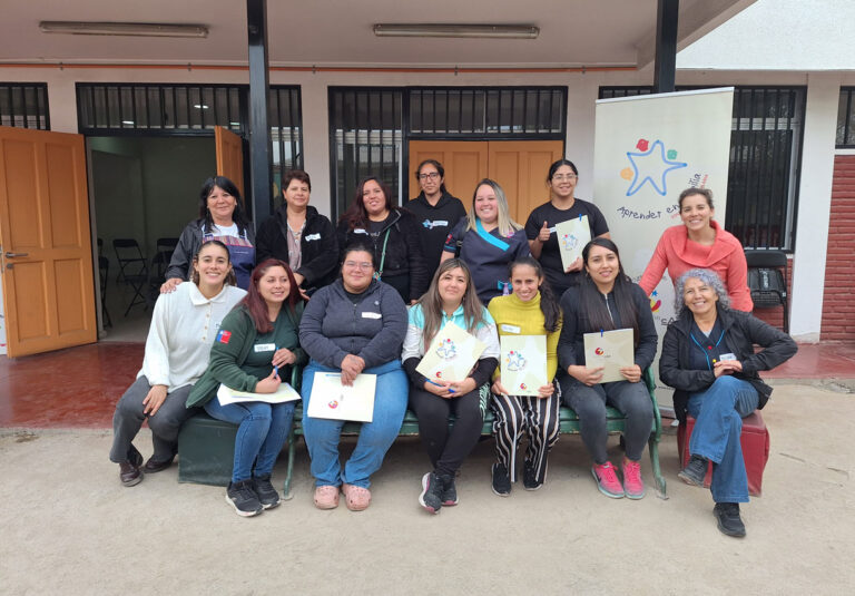 PAF Parvulario: Encuentro comunal con apoderados monitores de jardines infantiles -año 1 y 2