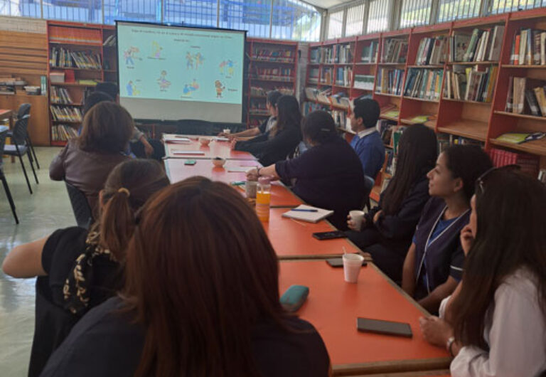 Puente Alto: E-Motiva convoca al Comité del Sueño Compartido en dos liceos con Programa